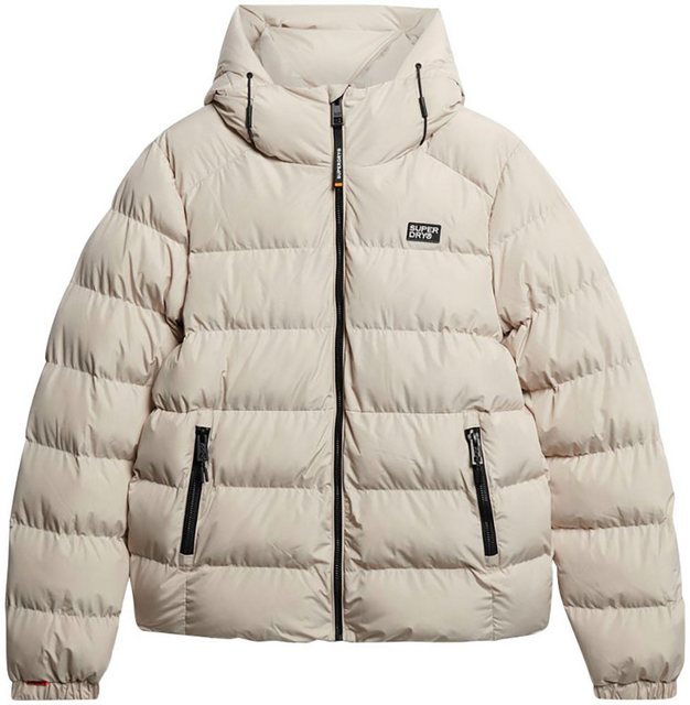 Superdry Steppjacke HOODED SPORTS PUFFER JACKET günstig online kaufen