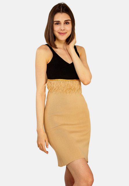 Tooche Sommerkleid Federkleid Ärmellos, in verschiedenen Farben günstig online kaufen