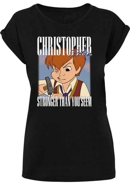 F4NT4STIC T-Shirt "Disney Winnie Puuh Der Bär Christopher Robin", Print günstig online kaufen