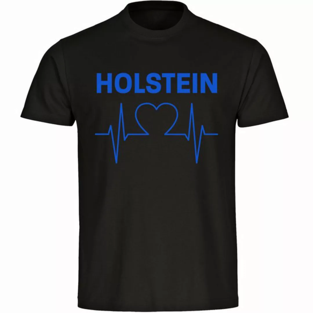 multifanshop T-Shirt Herren Holstein - Herzschlag - Männer günstig online kaufen