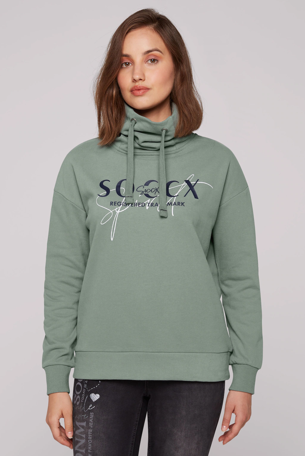 SOCCX Sweater, mit Baumwolle günstig online kaufen