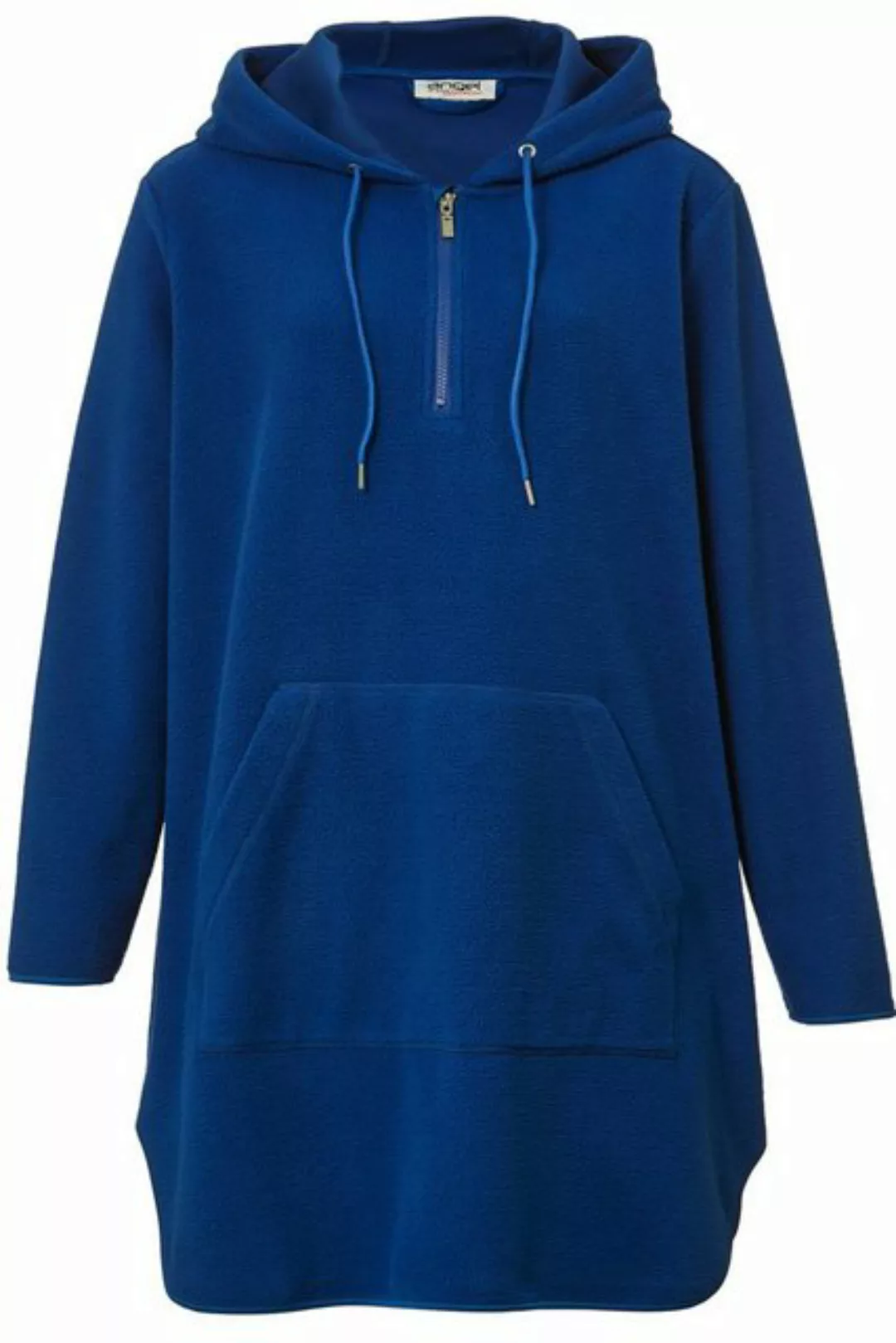 Angel of Style Sweatshirt Long-Hoodie oversized Teddyfleece Kängurutasche günstig online kaufen