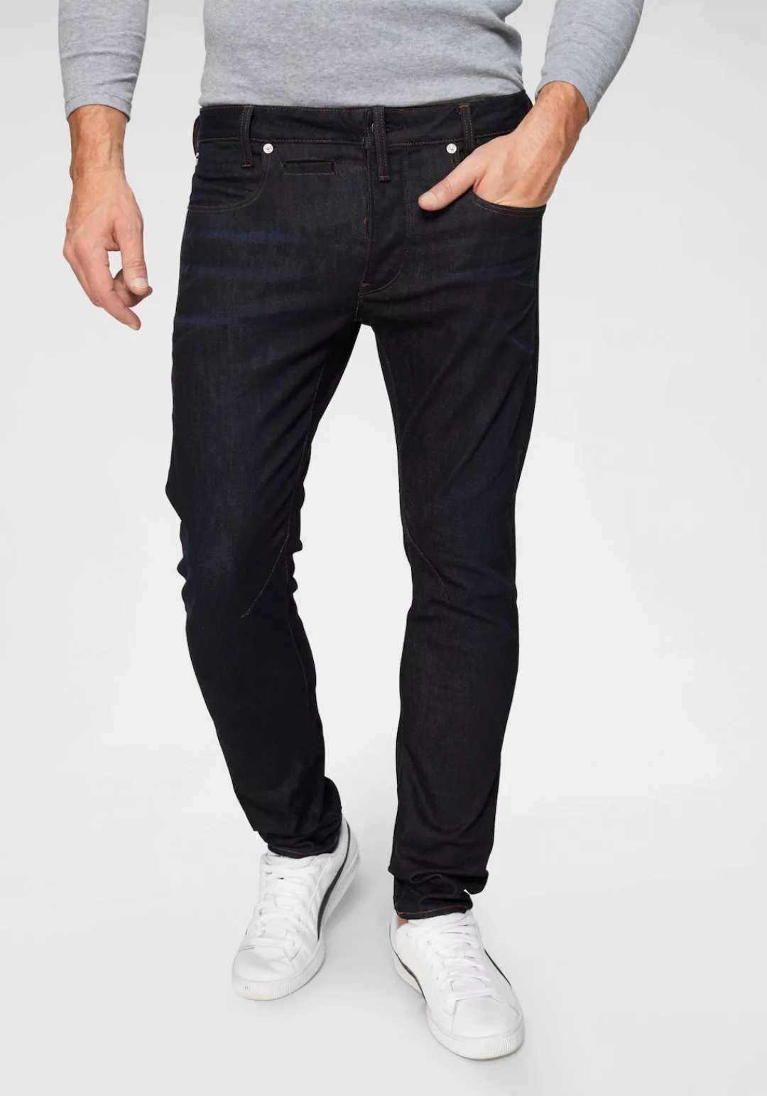 G-STAR Slim-fit-Jeans "D-Staq 3D Slim Fit" günstig online kaufen