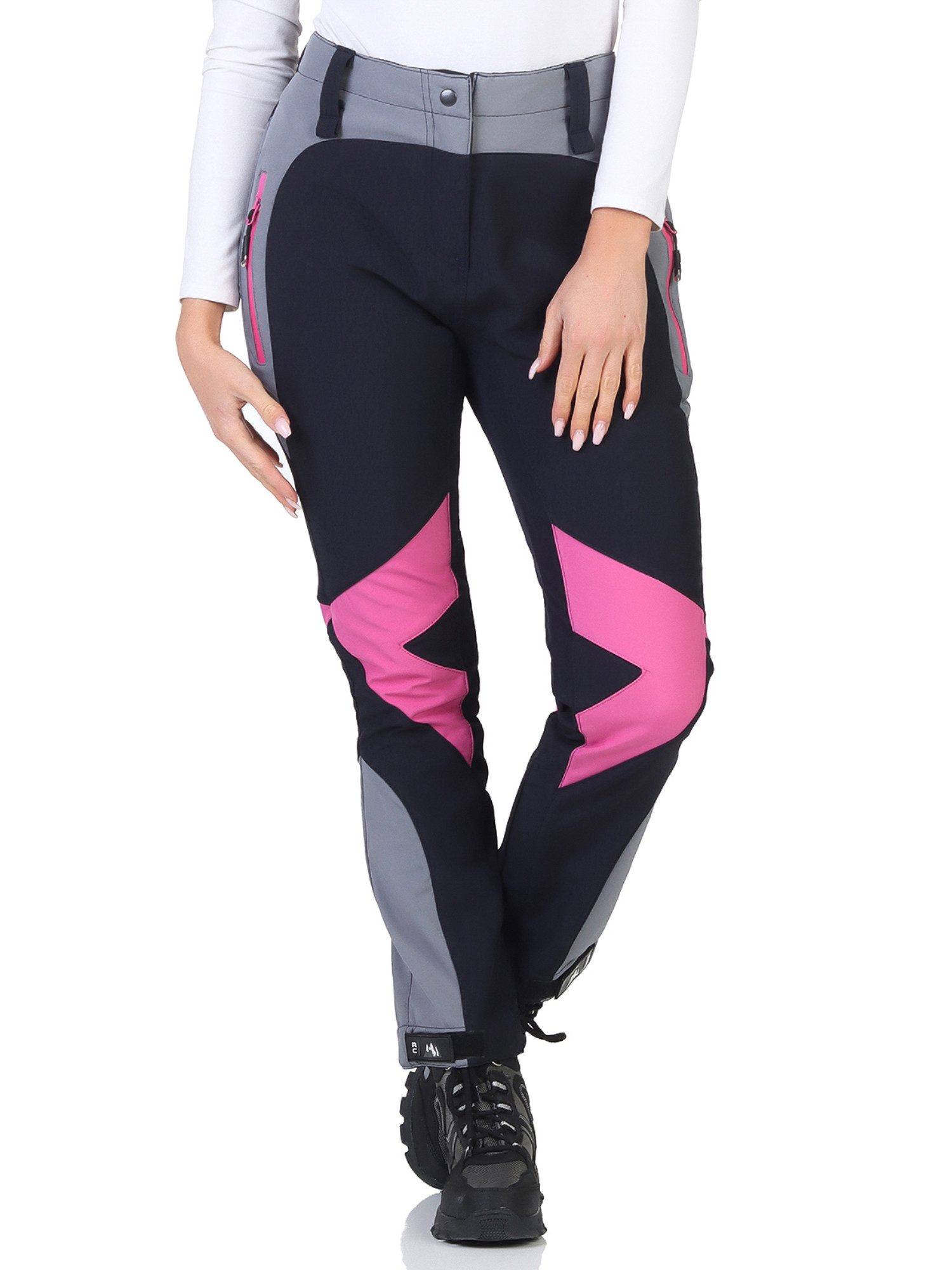 Rock Creek Softshellhose Damen Softshellhose Wanderhose günstig online kaufen