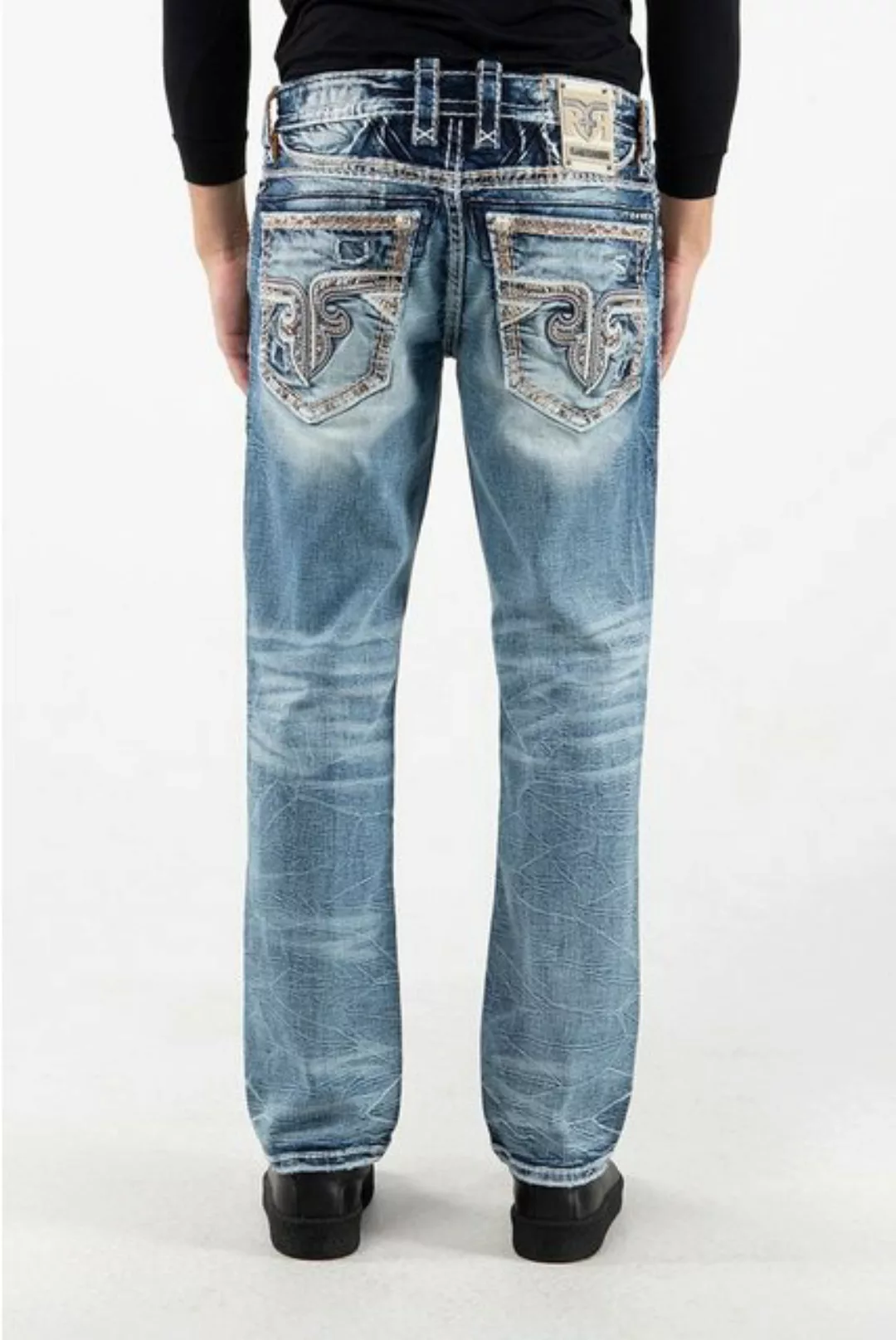 Rock Revival Straight-Jeans günstig online kaufen