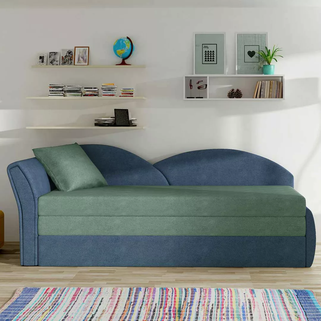 Schlafsofa Liegesofa in modernem Design 218 cm breit günstig online kaufen