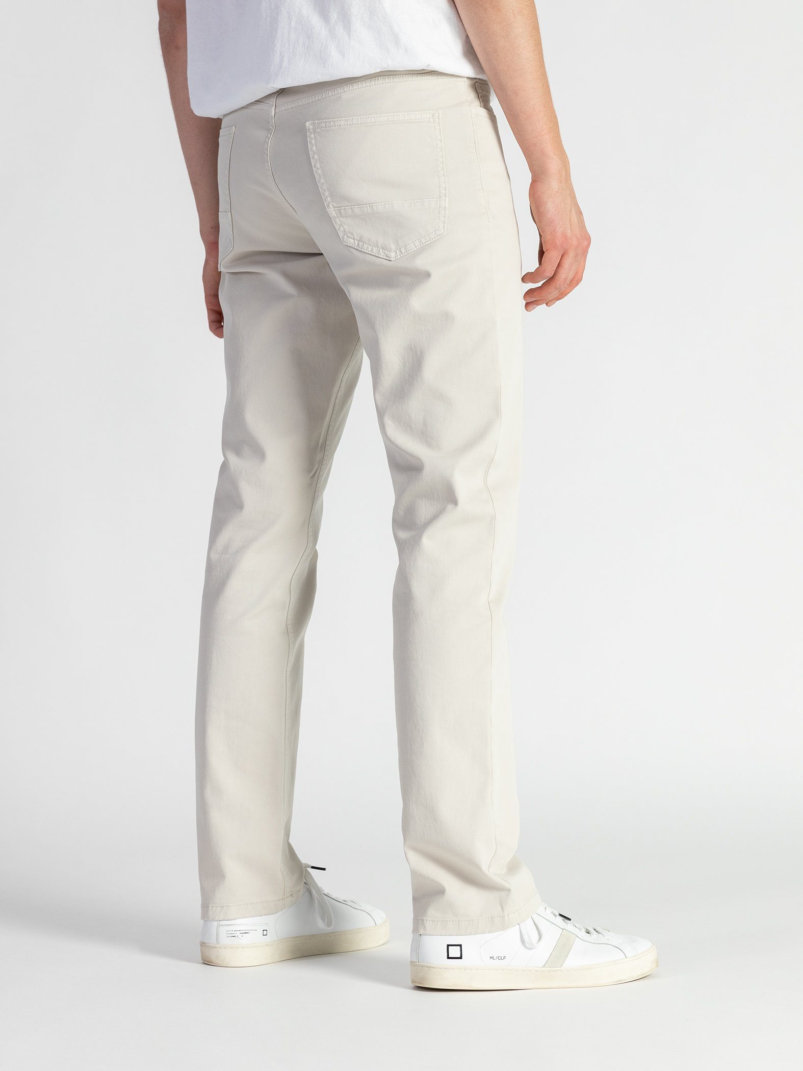 TwoMates Stoffhose 5-Pocket Nachhaltigkeit, elastischer Bund, günstig online kaufen