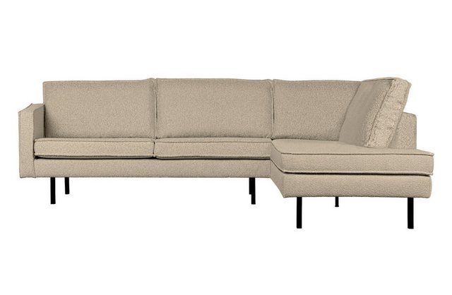 BePureHome Ecksofa Rodeo aus Boucle-Stoff Rechts günstig online kaufen