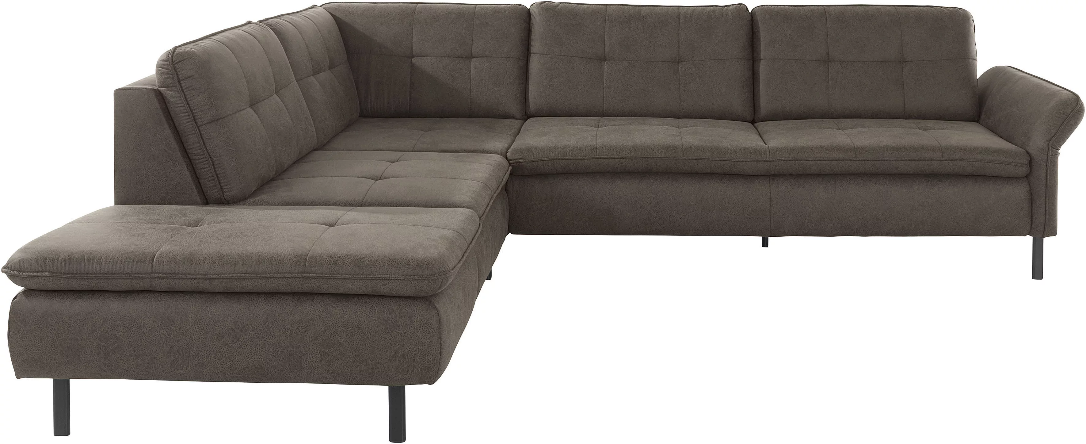 INOSIGN Ecksofa "Birkholm", Armlehnverstellung, auch in Easy Clean Bezug - günstig online kaufen