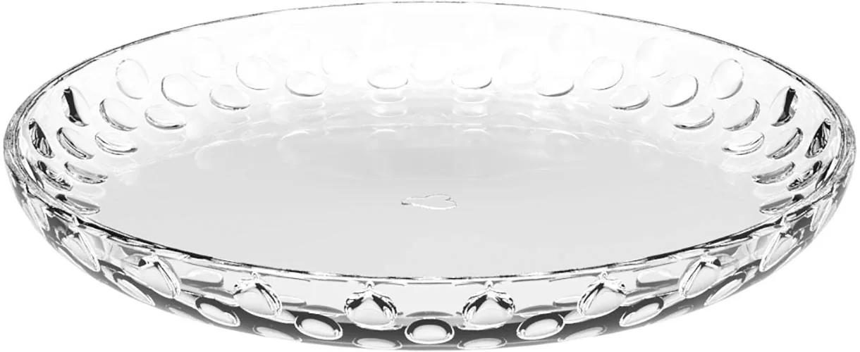 LEONARDO Dessertteller »Cucina Optic«, (Set, 6 St.), Glas, Ø 18 cm günstig online kaufen