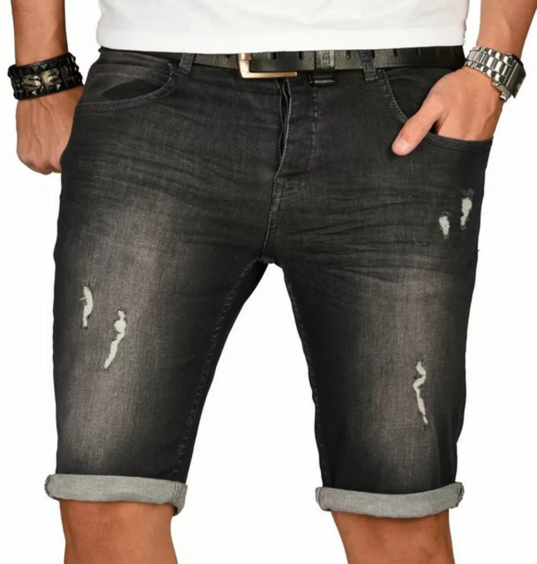 Alessandro Salvarini Shorts ASCanluca Stretch mit Elasthan günstig online kaufen