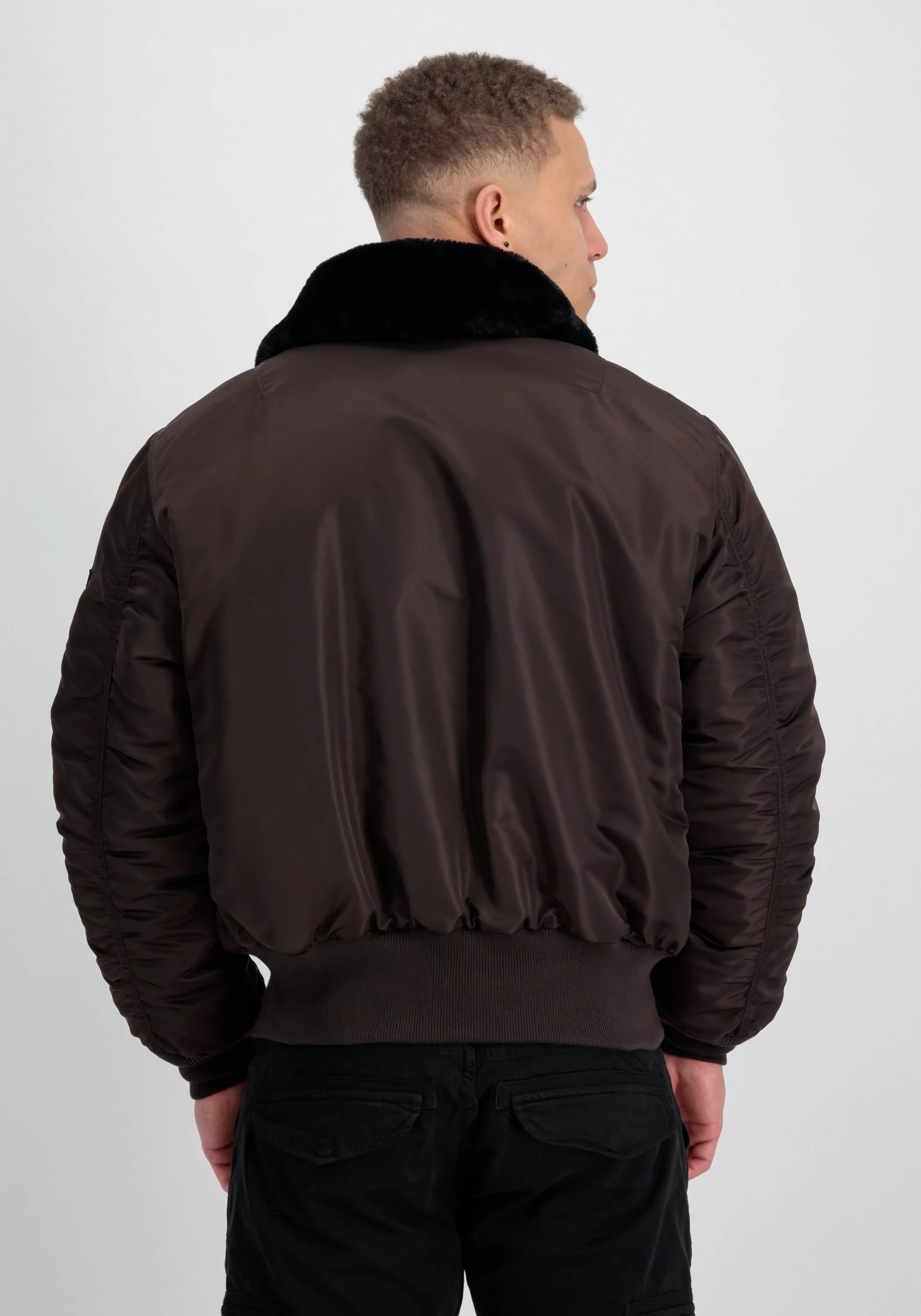 Alpha Industries Bomberjacke "Alpha Industries Men - Bomber Jackets B-15 He günstig online kaufen