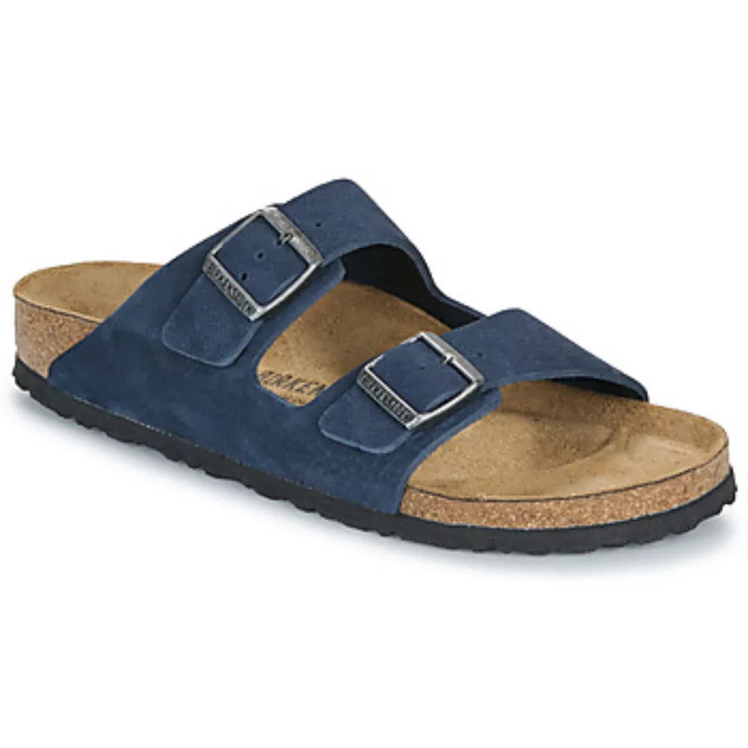 Birkenstock  Pantoffeln Arizona LENB Desert Buck Midnight günstig online kaufen