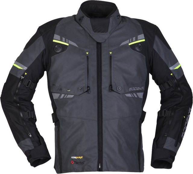 Modeka Motorradjacke Taran Flash Motorrad Textiljacke günstig online kaufen