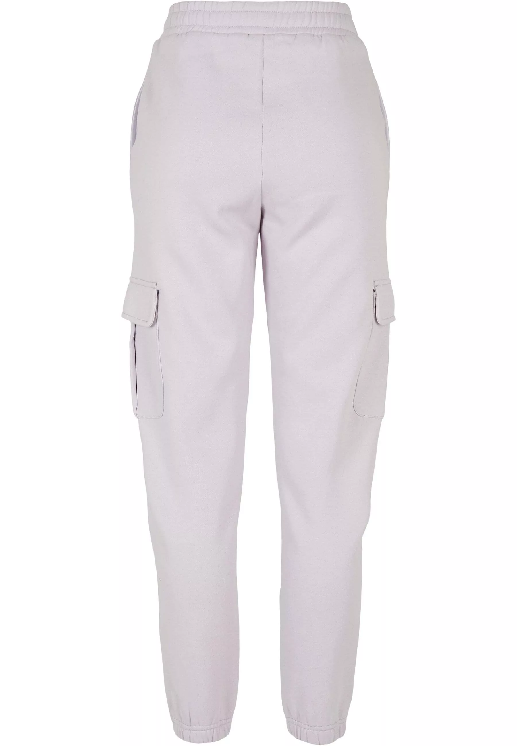 URBAN CLASSICS Jogginghose "Urban Classics Damen Ladies High Waist Cargo Sw günstig online kaufen