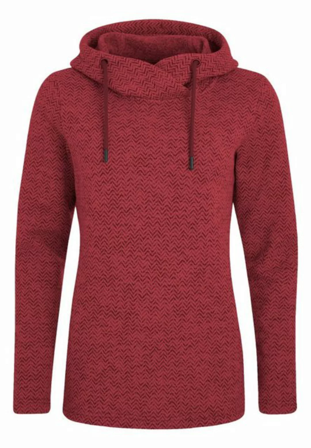 Elkline Hoodie Venus Muster Kapuzenpullover warm günstig online kaufen