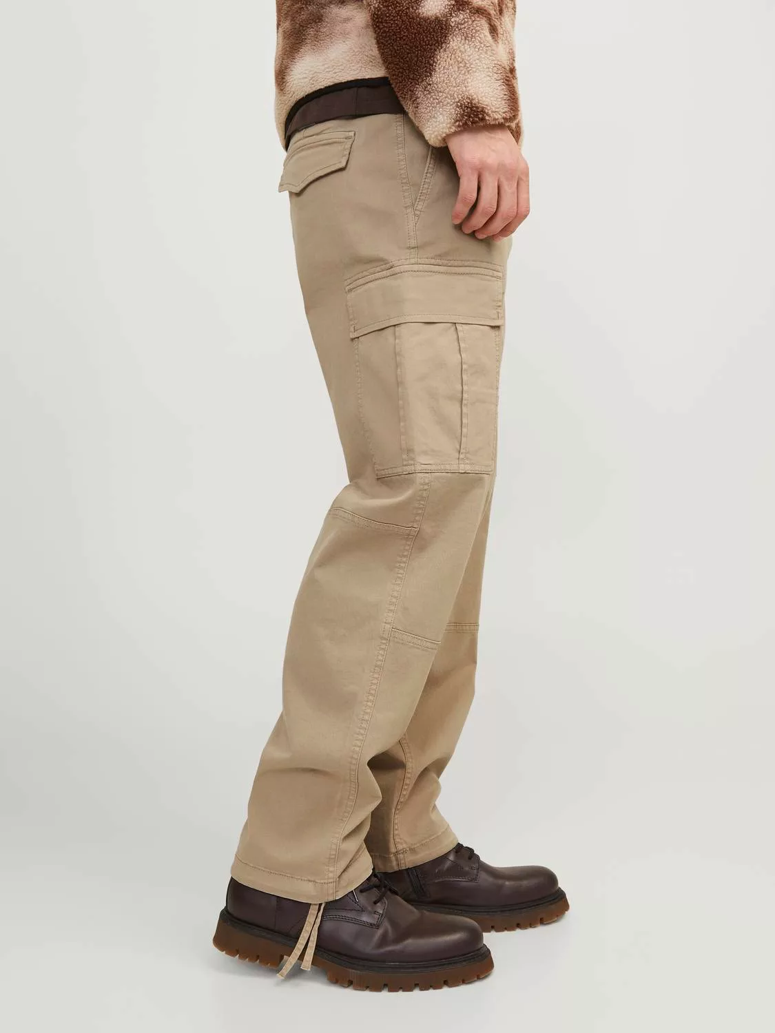 Jack & Jones Cargohose "JPSTKARL JJHARLOW CARGO NOOS" günstig online kaufen