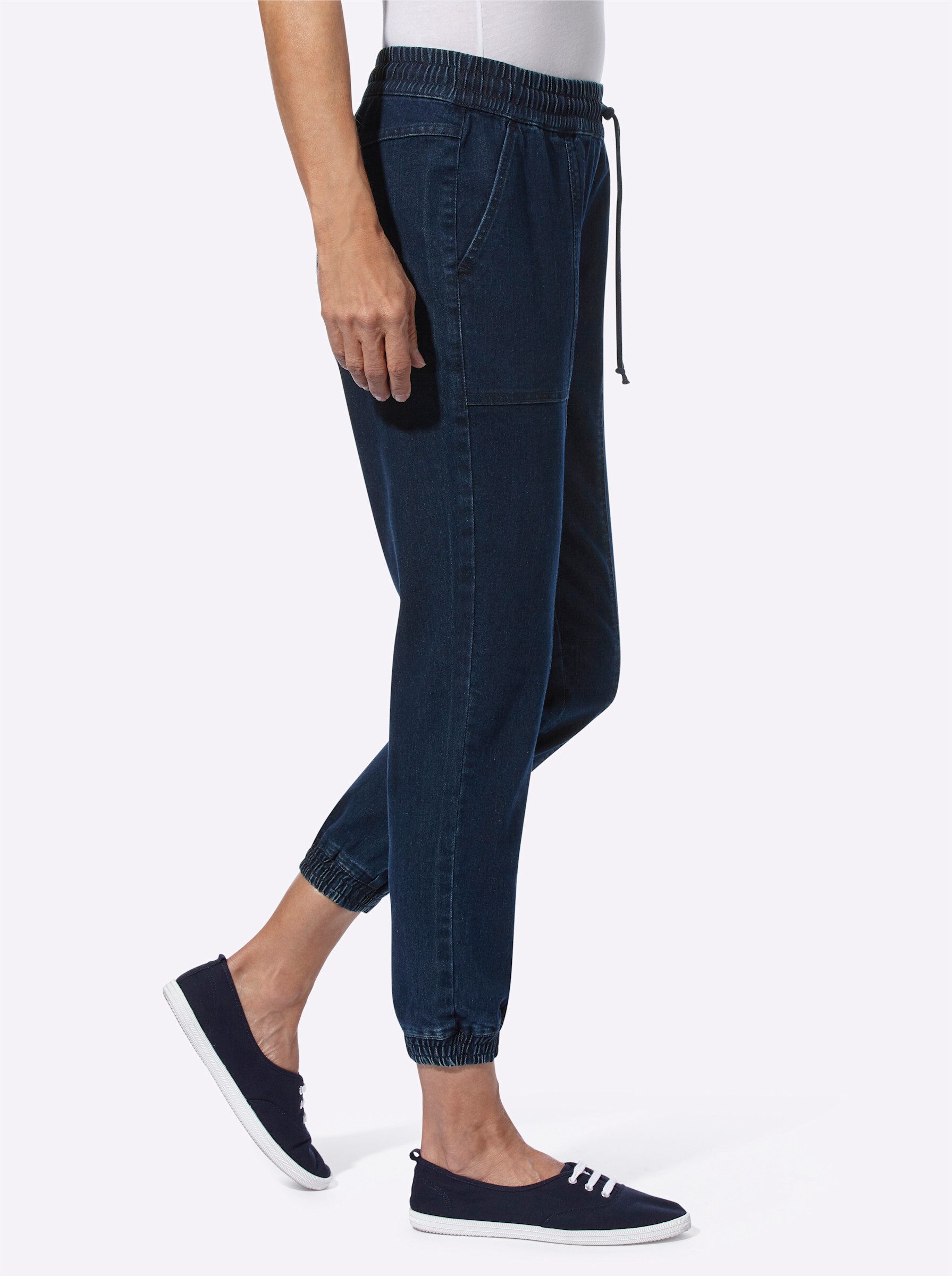 Sieh an! Jeansshorts 7/8-Jeans günstig online kaufen