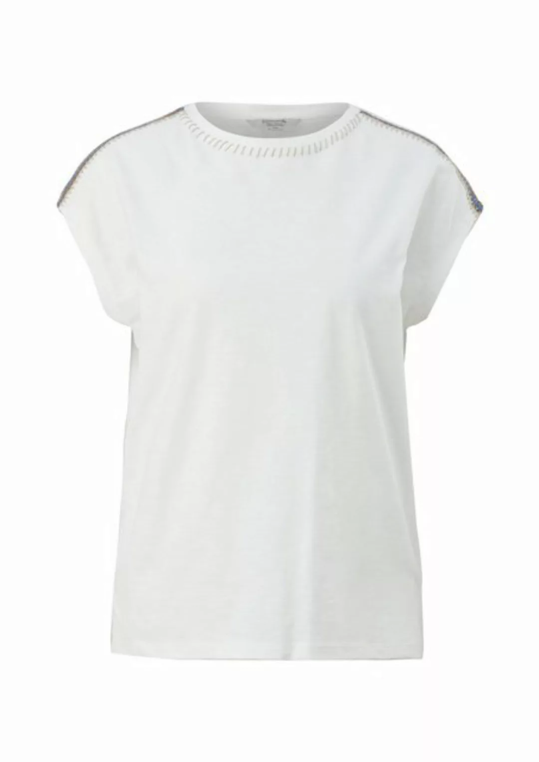 comma casual identity T-Shirt Jerseyshirt günstig online kaufen