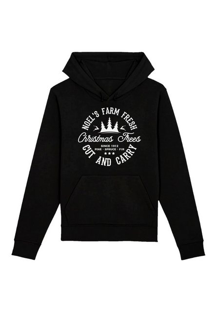 F4NT4STIC Kapuzenpullover Weihnachten Trees Farm Retro Sign Premium Qualitä günstig online kaufen