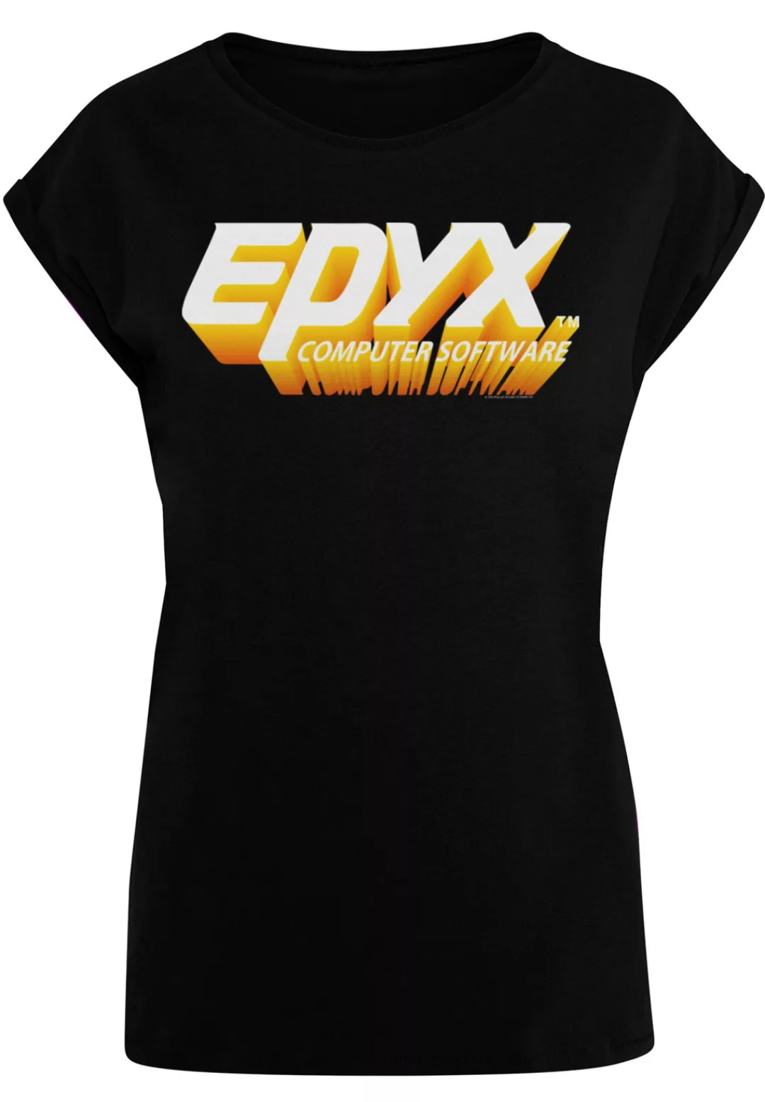 F4NT4STIC T-Shirt "Retro Gaming EPYX Logo 3D", Print günstig online kaufen