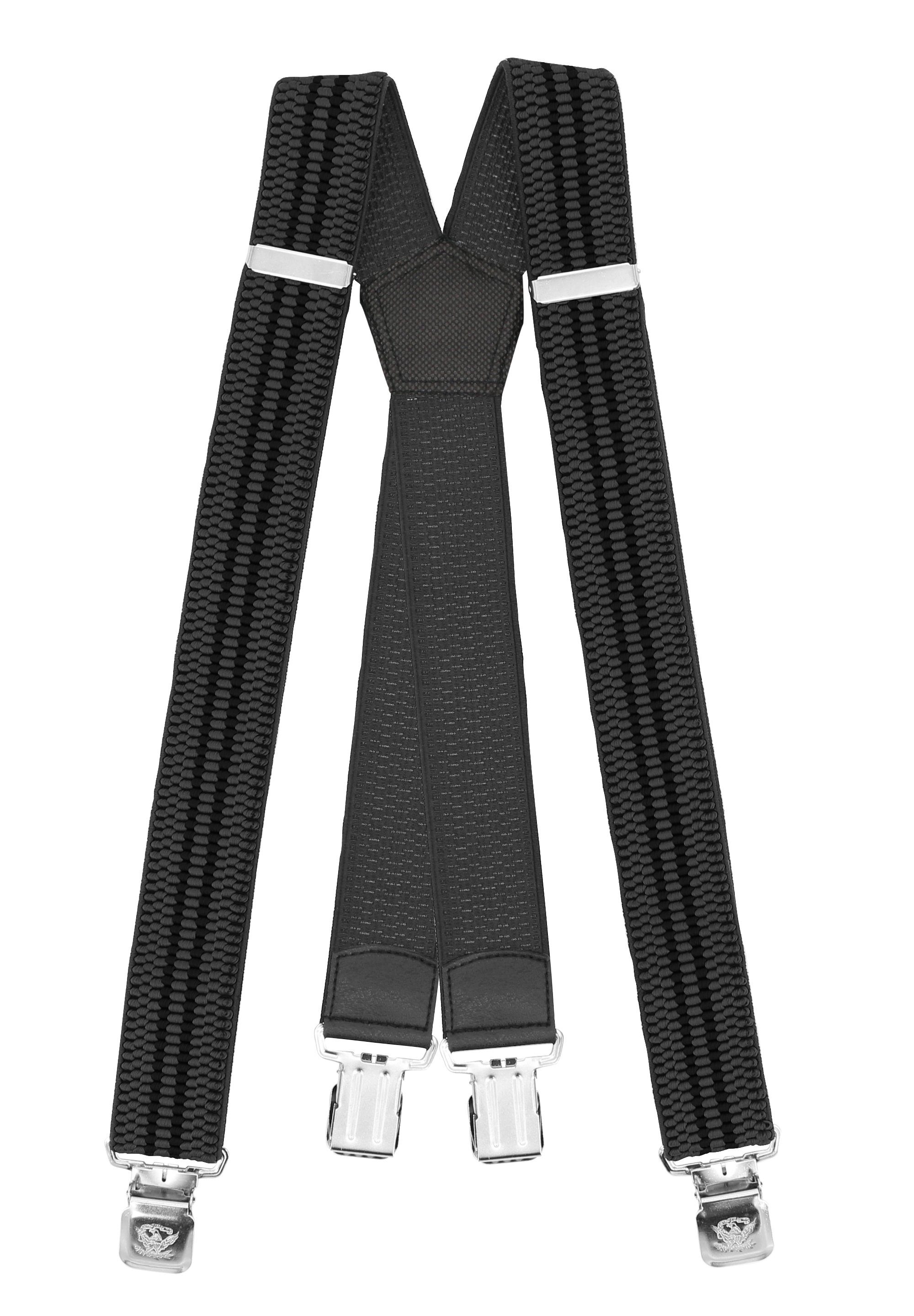 Fabio Farini Hosenträger 4cm Breites X-Design günstig online kaufen