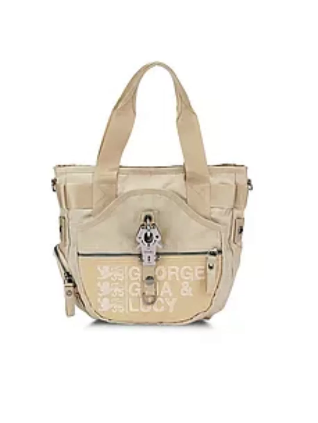 Handtasche Miss Mni Piece George Gina & Lucy beige günstig online kaufen