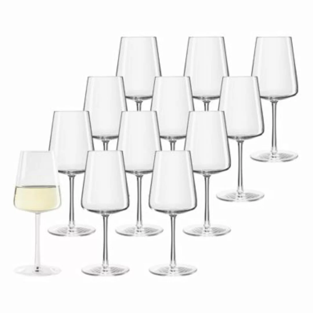 POWER Weißweinglas 400 ml 12er Set Weißweingläser transparent günstig online kaufen
