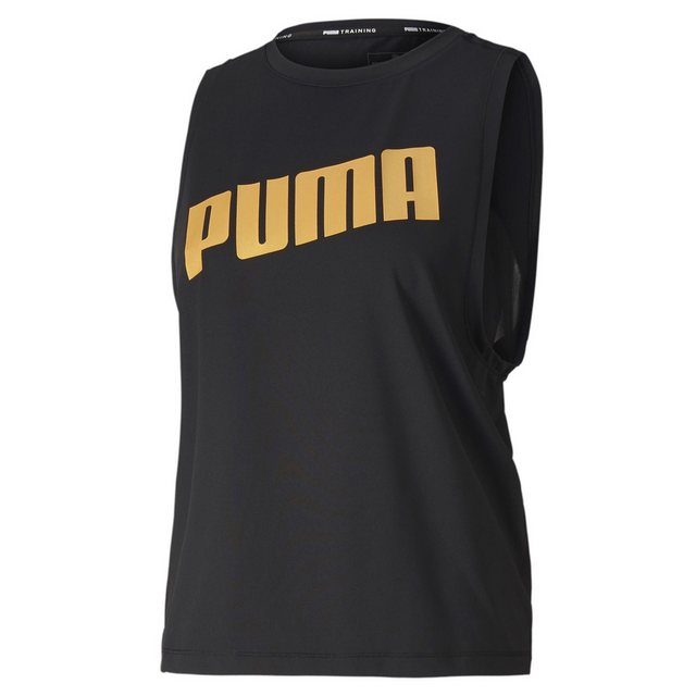 PUMA Tanktop Puma Damen Tanktop Metal Splash Adjustable Tank 519198 günstig online kaufen