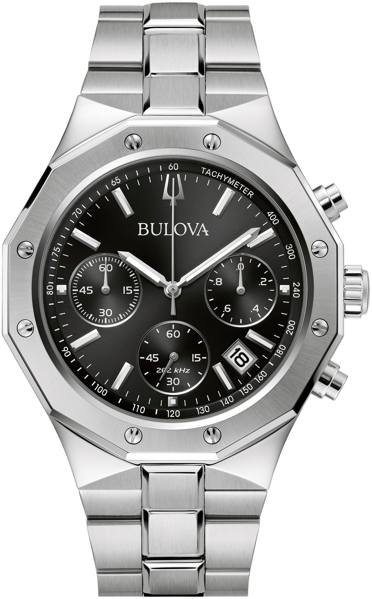 Bulova Chronograph 96B410, Armbanduhr, Quarzuhr, Herrenuhr, günstig online kaufen