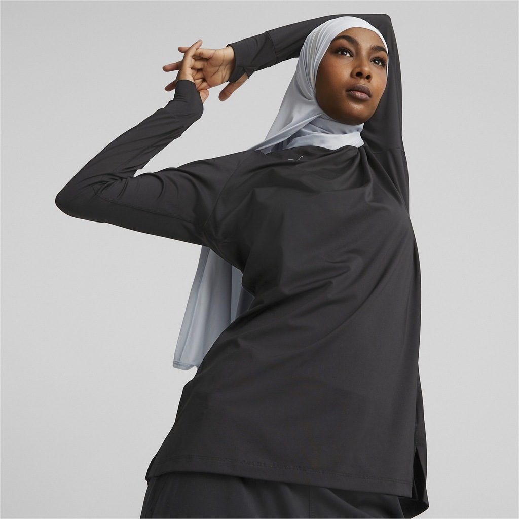 PUMA Trainingsshirt "Modest Activewear Trainings-Langarmshirt Damen" günstig online kaufen