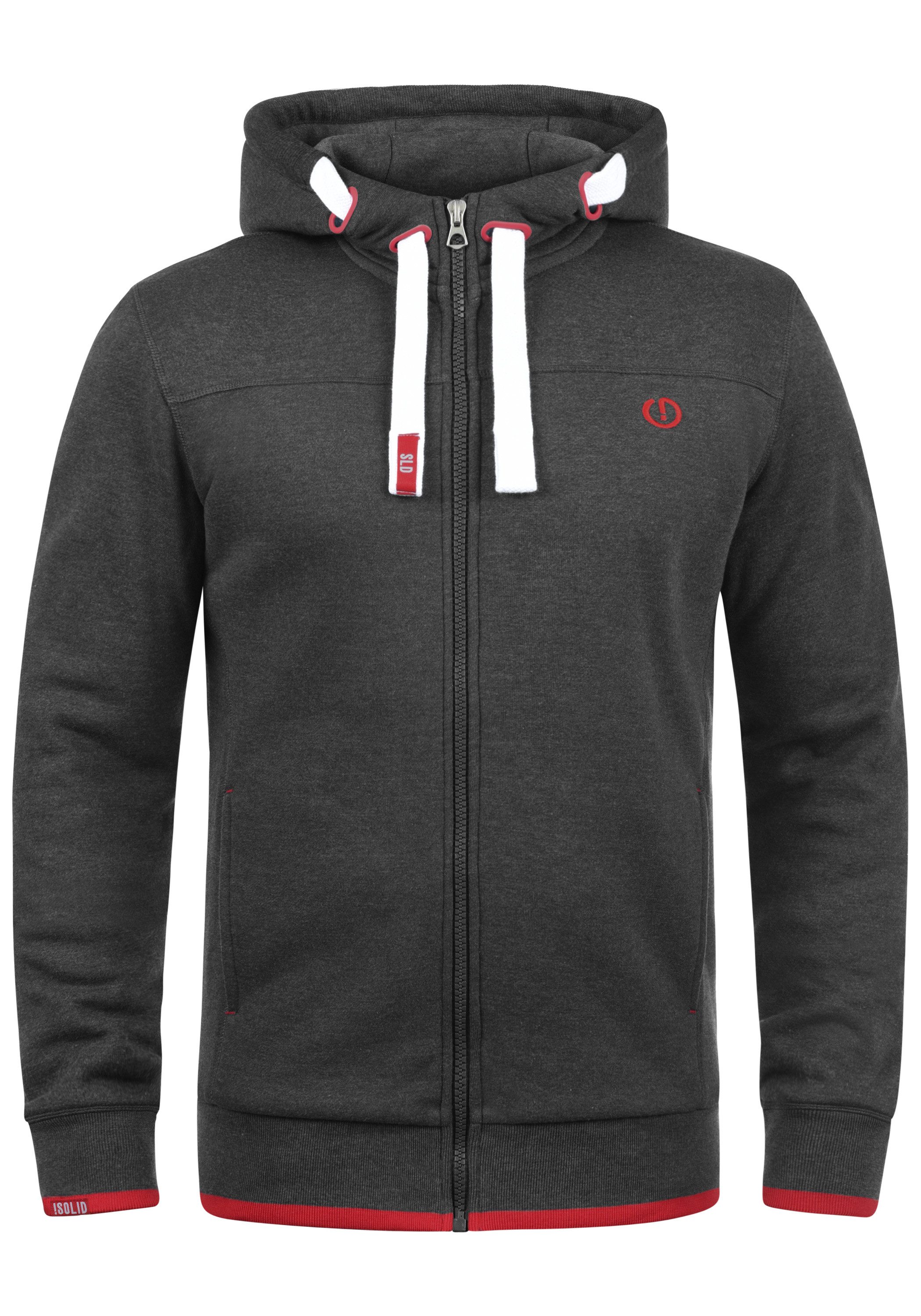 !Solid Kapuzensweatjacke SDBenjaminZip Sweatjacke Sweatshirtjacke mit günstig online kaufen