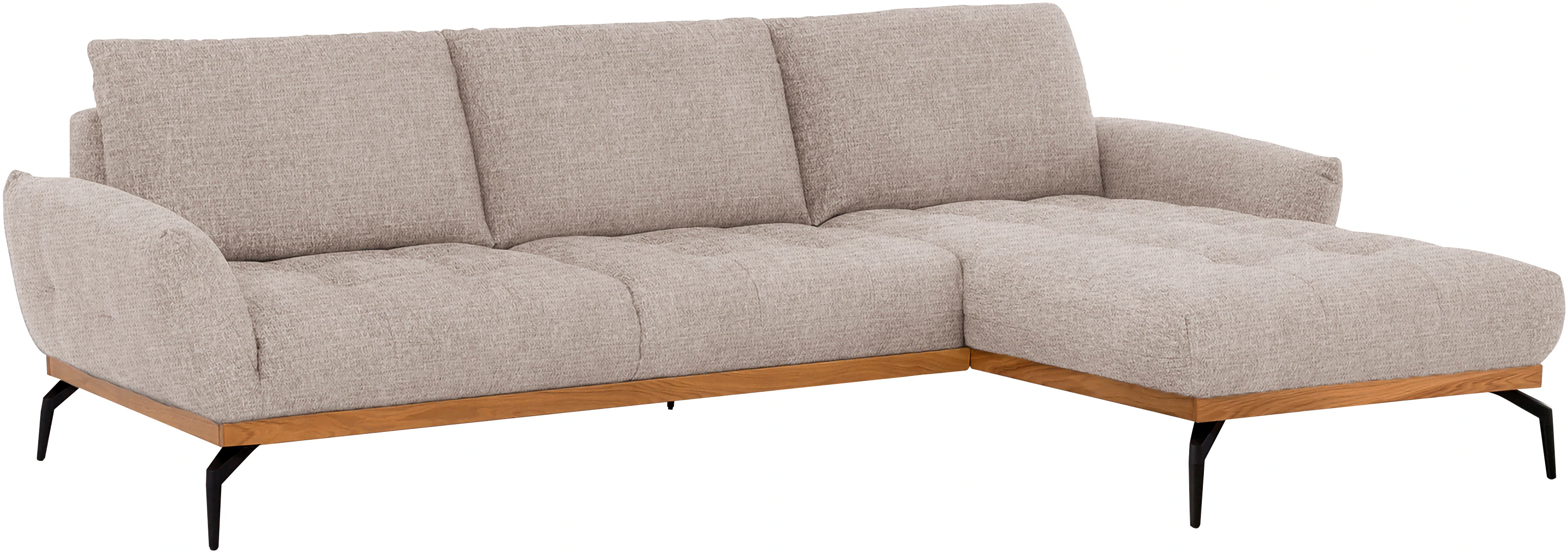 exxpo - sofa fashion Ecksofa "NICEA, erstklassiger Komfort, tolle Details, günstig online kaufen