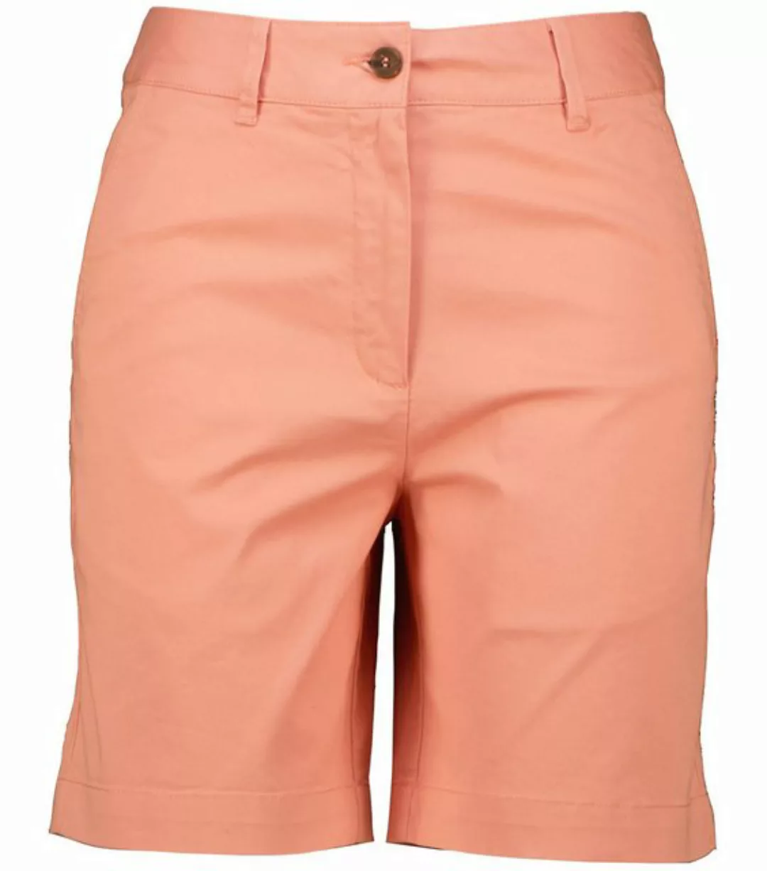 Gant Shorts Damen Chinoshorts aus Twill Slim Fit (1-tlg) günstig online kaufen