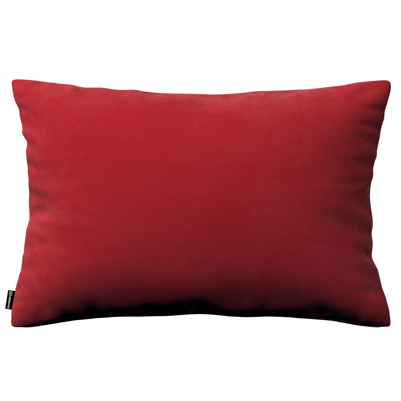 Kissenhülle Kinga rechteckig, rot, 47 x 28 cm, Velvet (704-15) günstig online kaufen