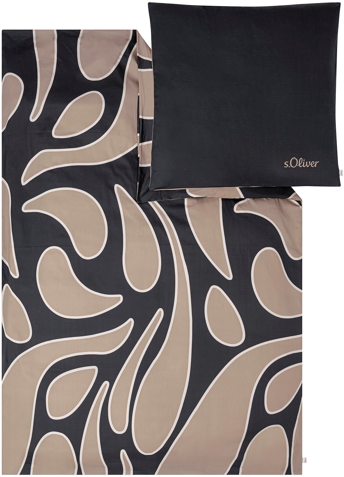 s.Oliver Bettwäsche Satinbettwäsche s.Oliver, Mako-Satin, 2 günstig online kaufen