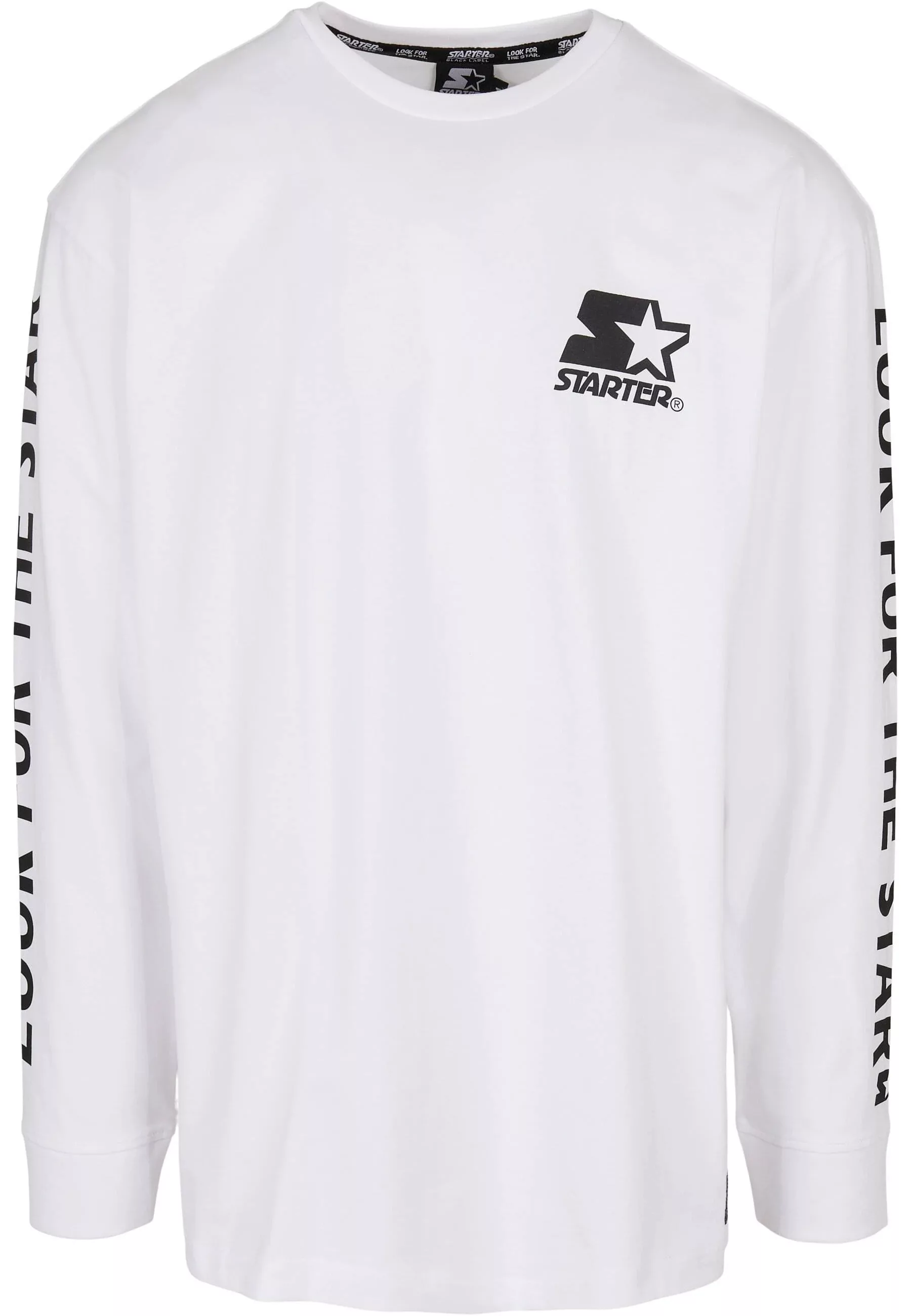 Starter Black Label Longsleeve "Starter Black Label Herren Starter Logo Lon günstig online kaufen