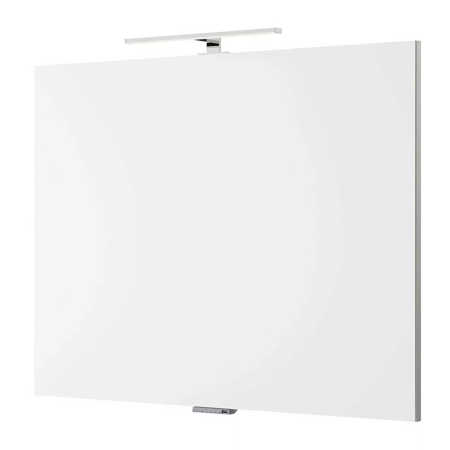 Badezimmer Spiegel, 90cm breit, mit LED Beleuchtung VILLATORO-66, B/H/T ca. günstig online kaufen
