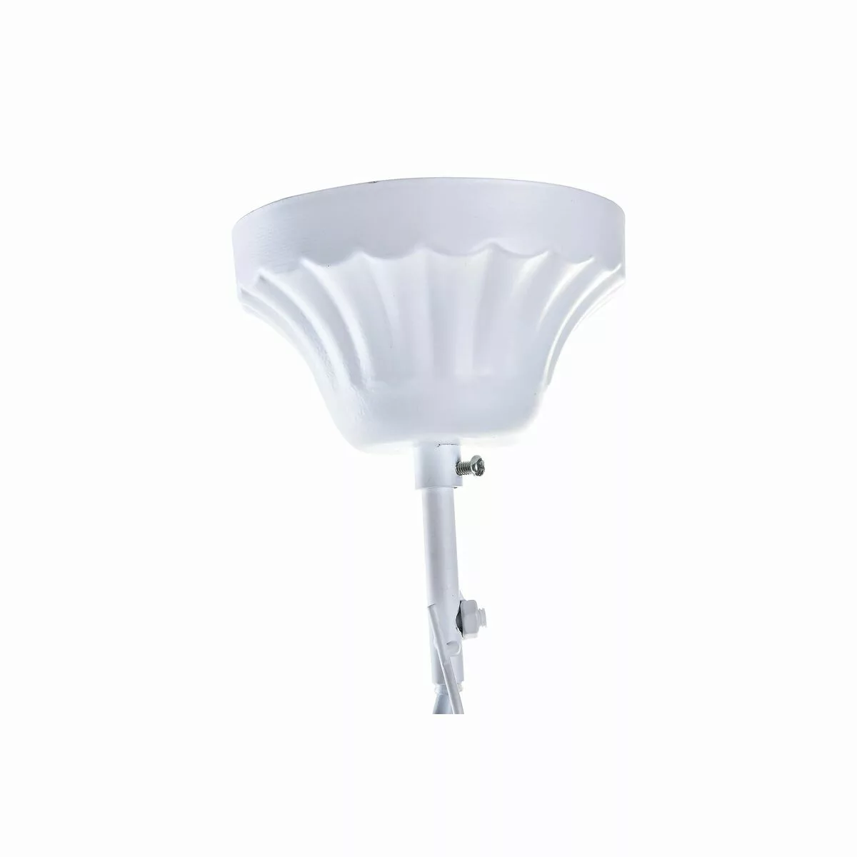 Deckenlampe Dkd Home Decor 25w Rosa Weiß 220 V (49 X 47 X 37 Cm) günstig online kaufen