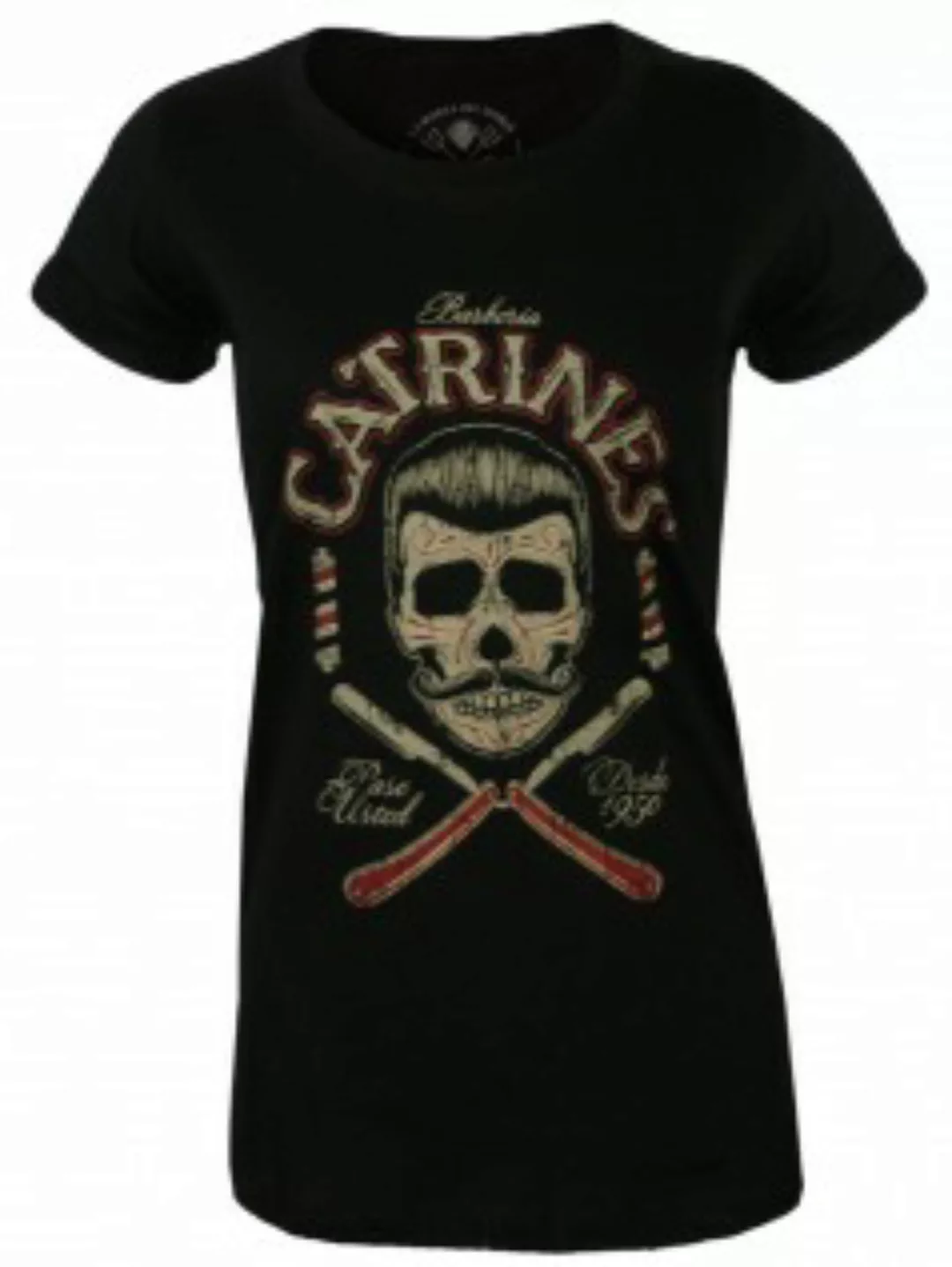 La Marca Del Diablo Damen Shirt Catrines günstig online kaufen