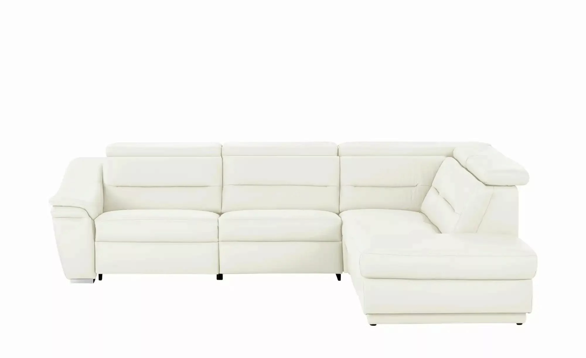 meinSofa Ecksofa  Ivonne ¦ weiß ¦ Maße (cm): B: 294 H: 84 T: 245.0 Polsterm günstig online kaufen