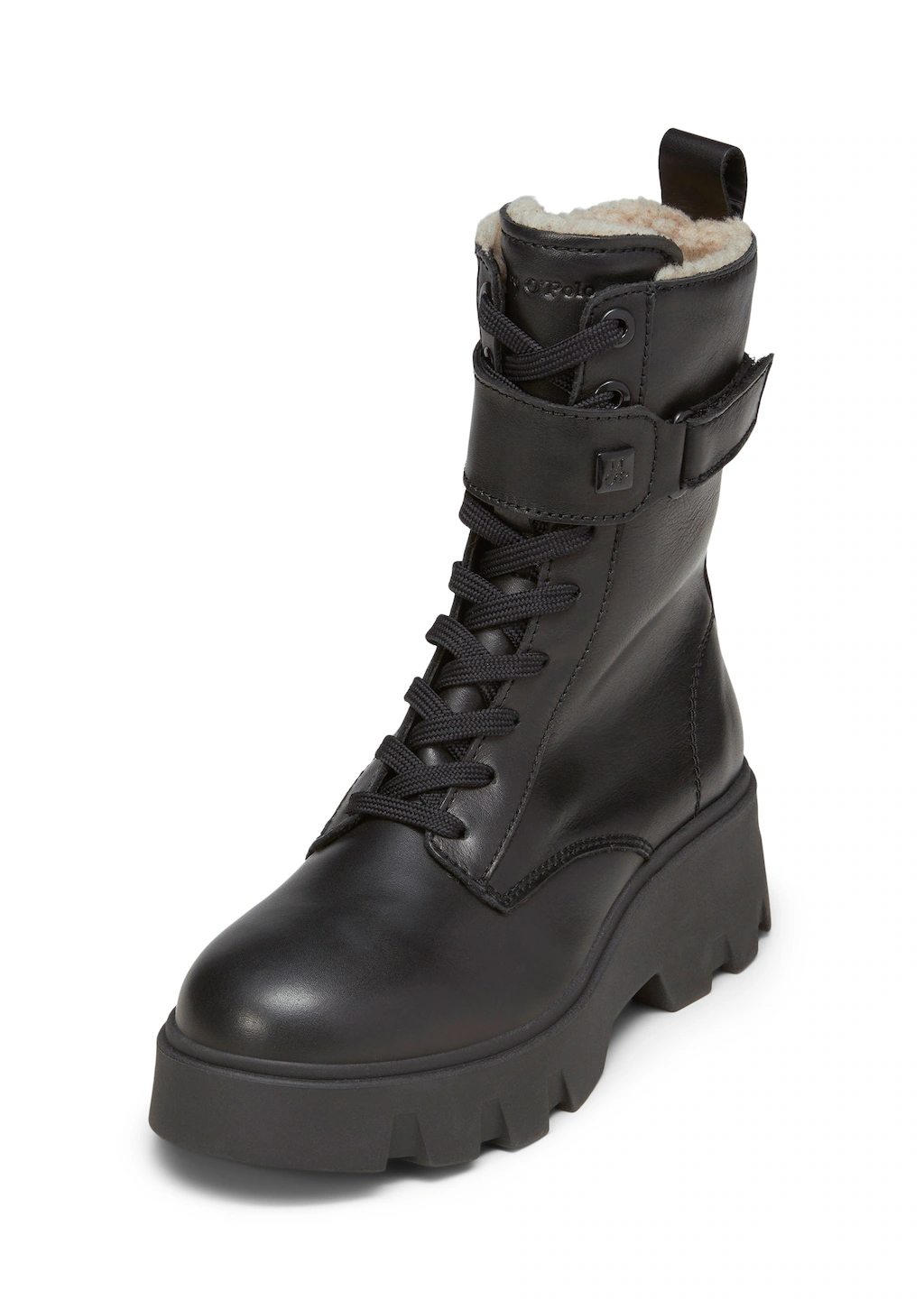 Marc OPolo Stiefelette "mit warmem Teddyfutter" günstig online kaufen