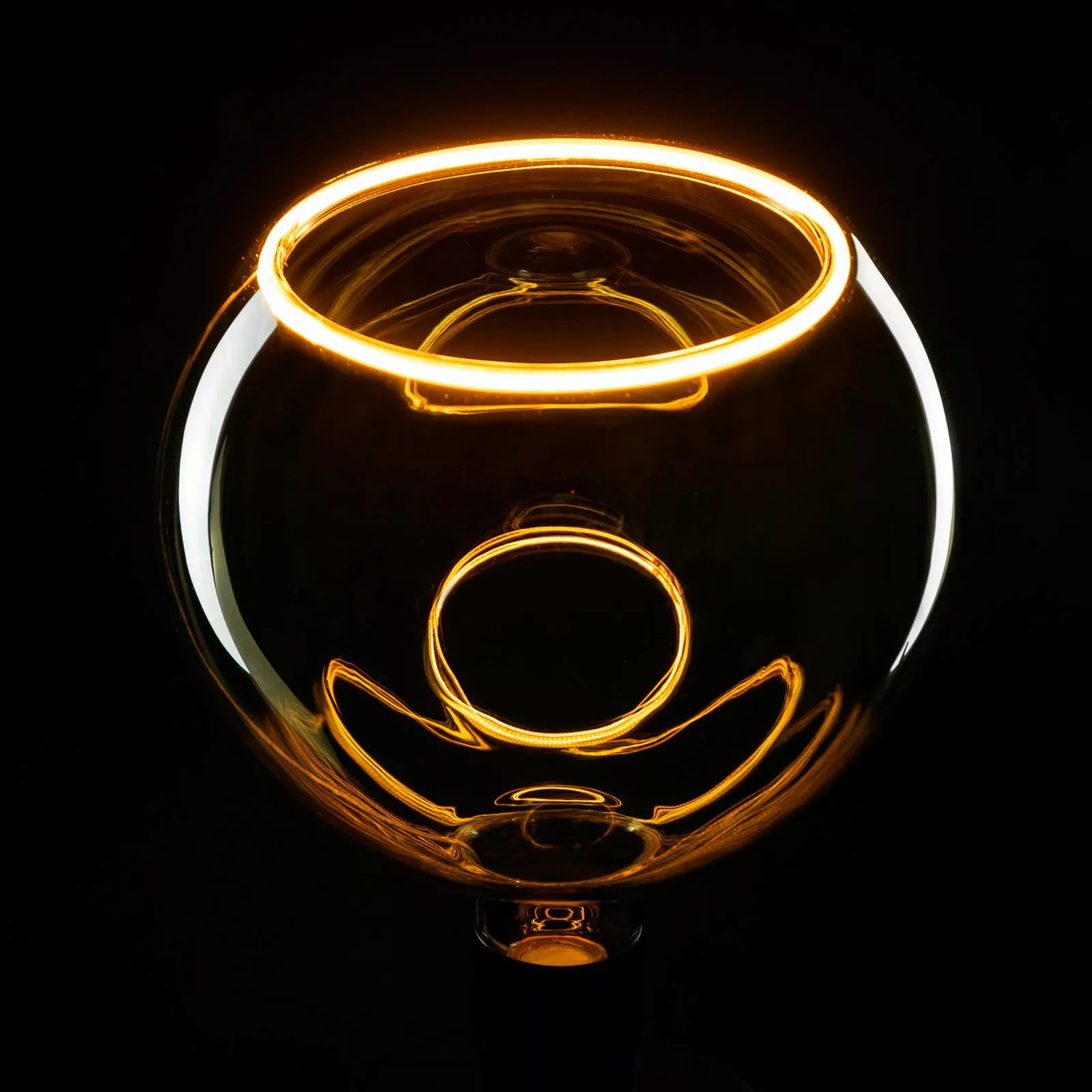 SEGULA LED-Floating-Globelampe G200 E27 6W smoke günstig online kaufen