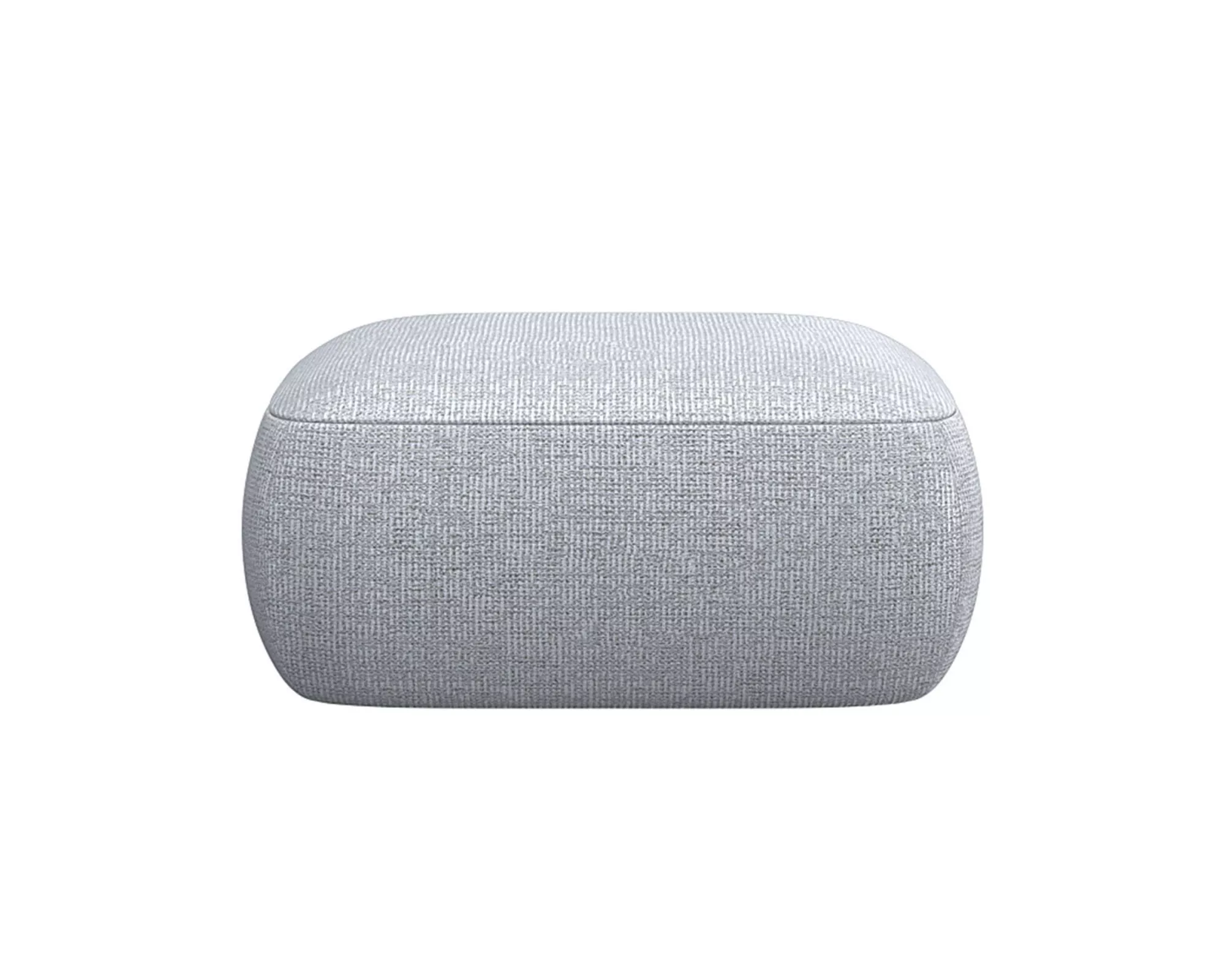 FLEXLUX Pouf »Torino, rund, bodennah, Sitzhocker, Polsterhocker«, Modernes, günstig online kaufen