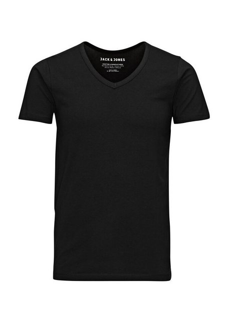 Jack & Jones Kurzarmshirt BASIC V-NECK T-SHIRT günstig online kaufen