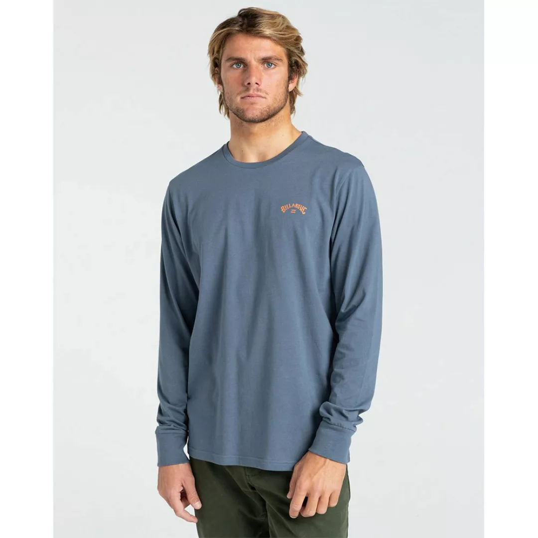 Billabong Arch Wave Langarm-t-shirt S Slate Blue günstig online kaufen