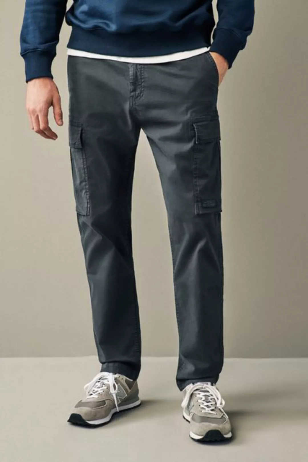 Next Cargohose Regular Fit Cargohose (1-tlg) günstig online kaufen