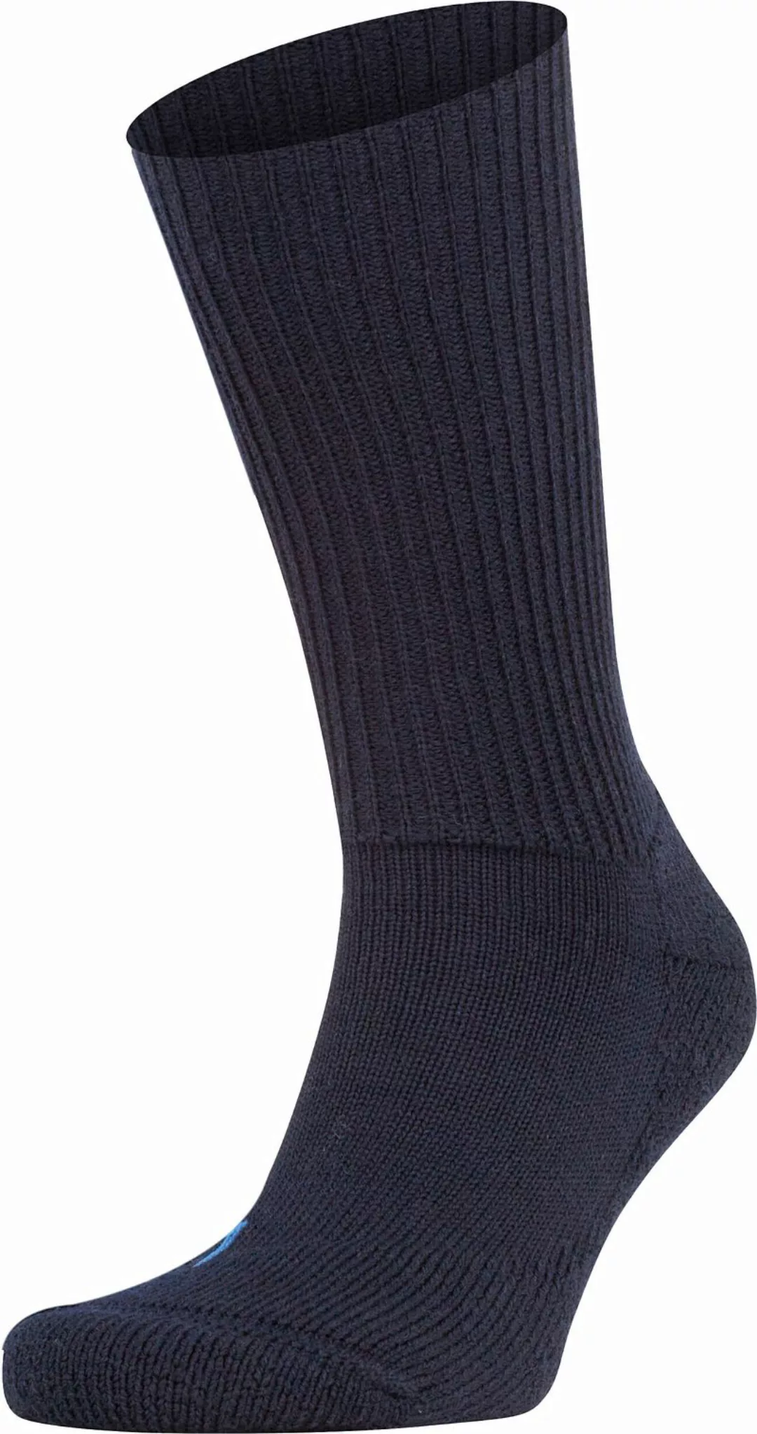 FALKE Walkie Wander Socken Wool Blend Marine Blau6120 - Größe 46-48 günstig online kaufen