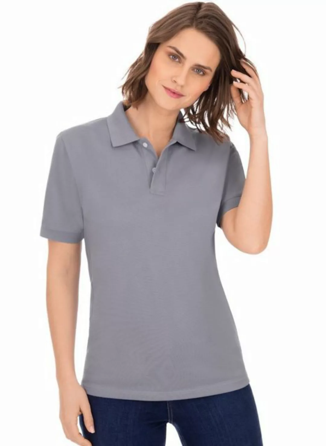 Trigema Poloshirt "TRIGEMA Poloshirt DELUXE Piqué" günstig online kaufen