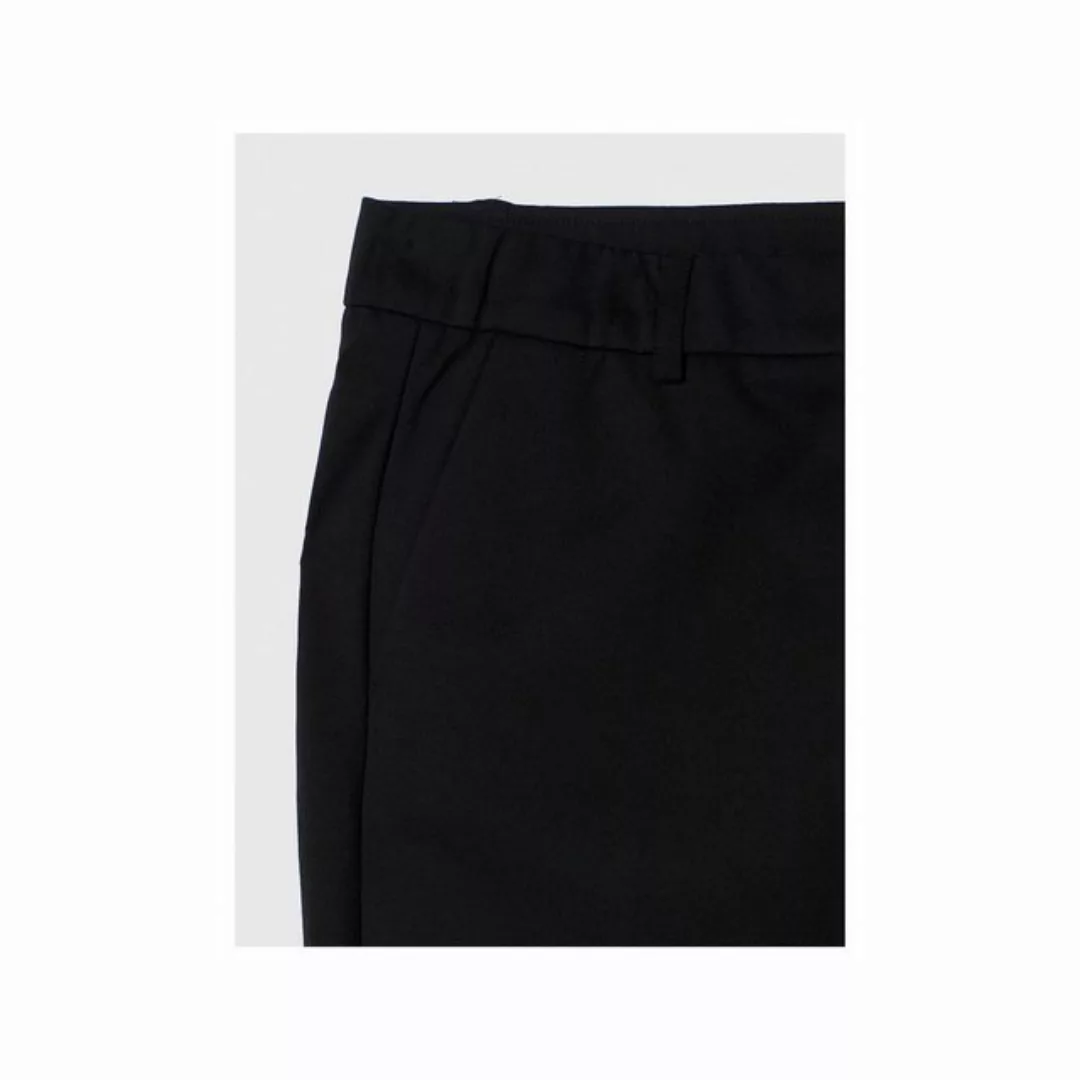 Samoon Stoffhose schwarz regular (1-tlg) günstig online kaufen